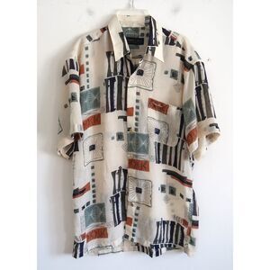 Core Line Casual Short Sleeve Shirt - Size Medium